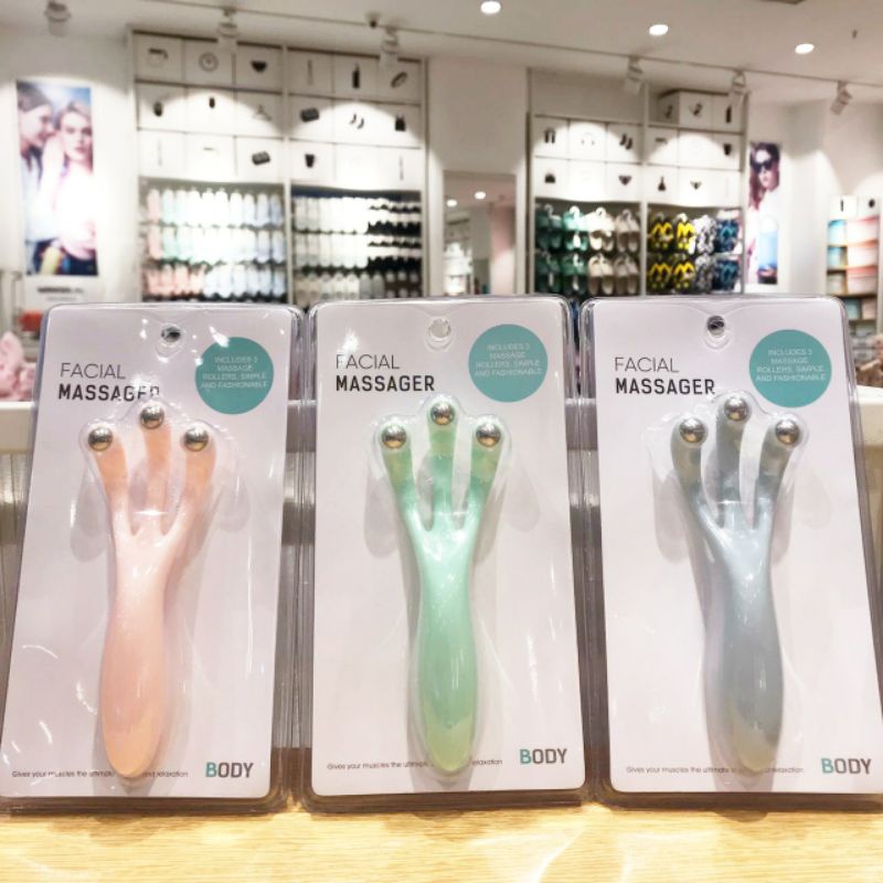 MINISO Facial Massager / alat pijat wajah / alat pijat muka miniso