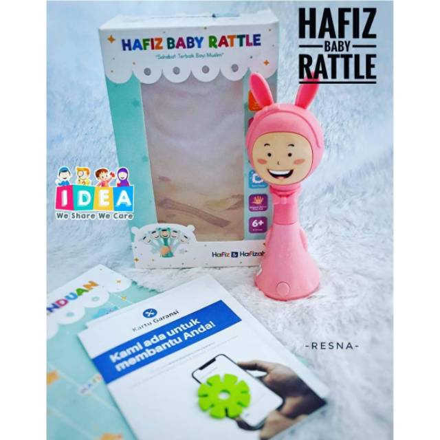 Hafiz Baby Rattle