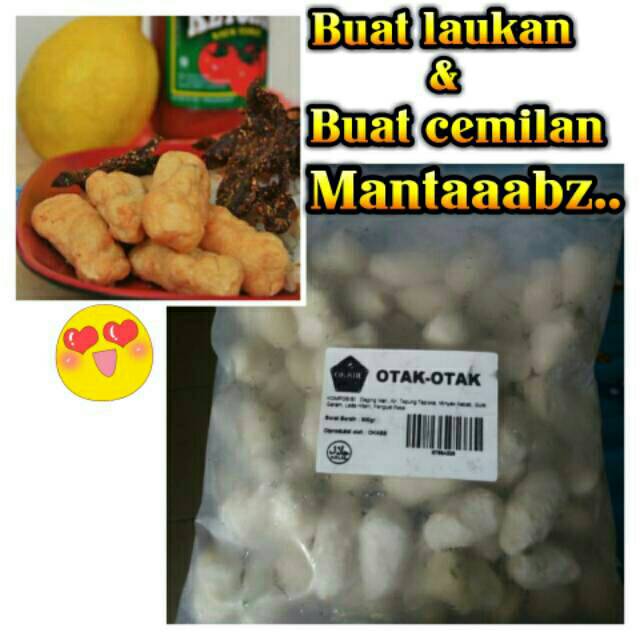 

OTAK - OTAK SURIMI (Roll Ikan, Baso Ikan, Otak - otak Ikan)