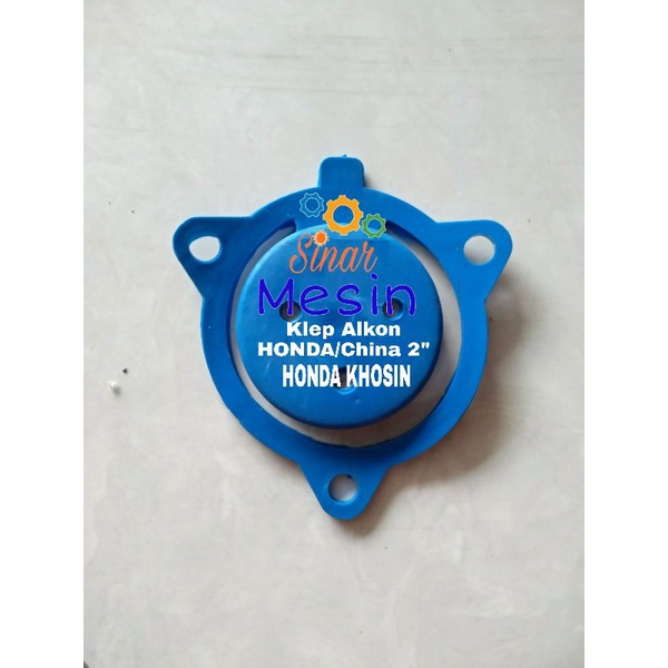 Klep Pompa Air 2 inch Alkon WP20 Klep Karet Tabok WP-20. Honda Koshin atau China