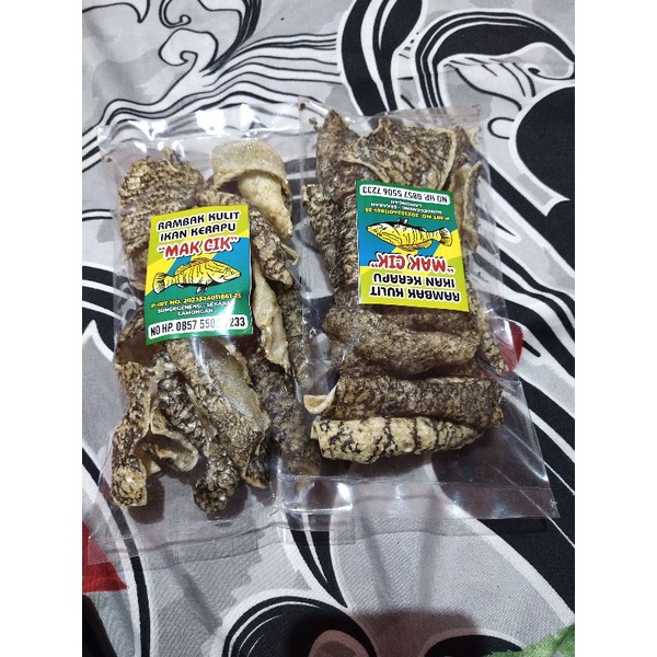 

Rambak Kulit Ikan Kerapu