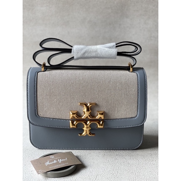 TB Eleanor Canvas Crossbody Bag