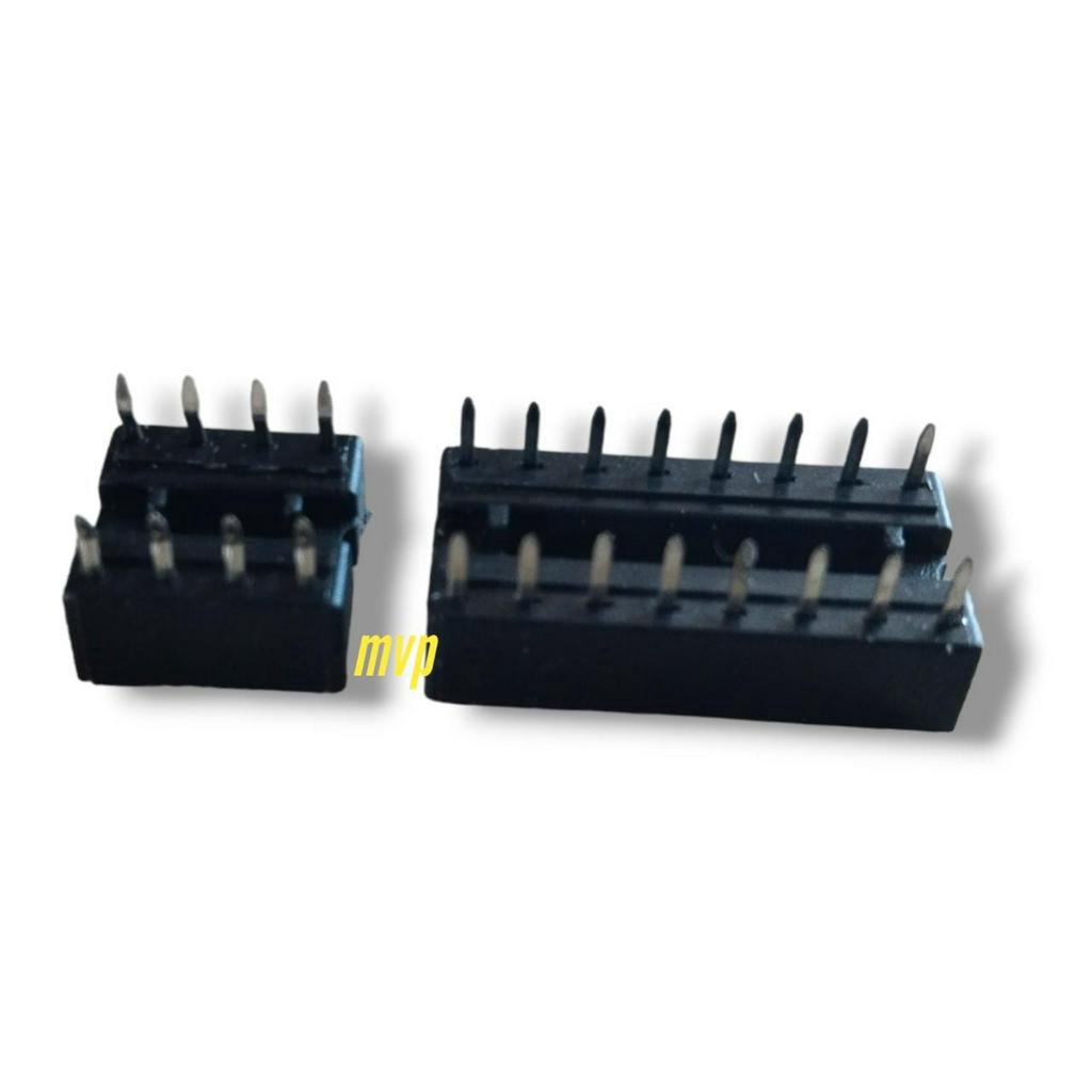 Soket IC 8 Pin - 16 Pin soket ic