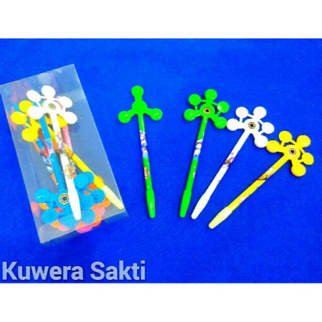 

Pulpen gel Spinner (per lusin)