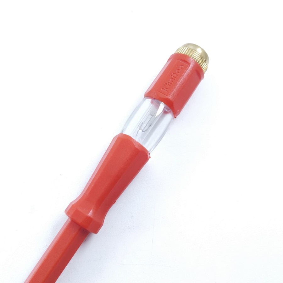 Obeng Testpen AC Kimiton Tespen 100-500 Volt Panjang 14cm