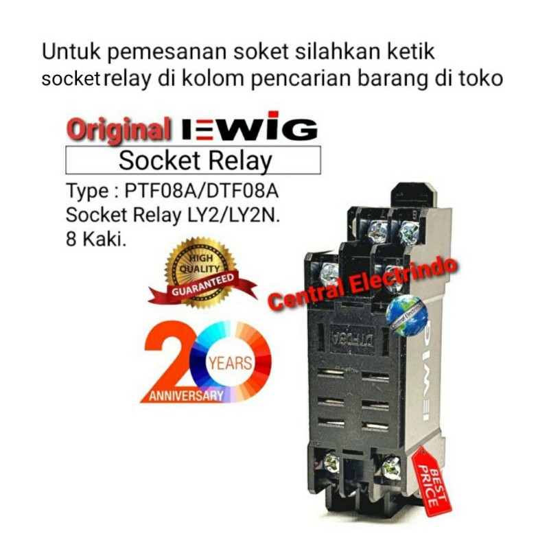 Relay EWIG LY2 8Pin 10A