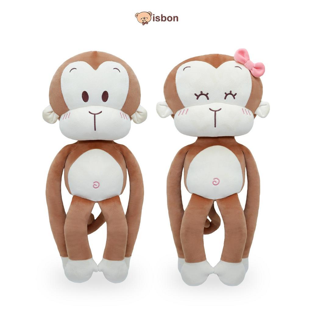 ISTANA BONEKA Monyet  Pepito Pupini Brown Monkey Lucu Small Animal Cowok Cewek