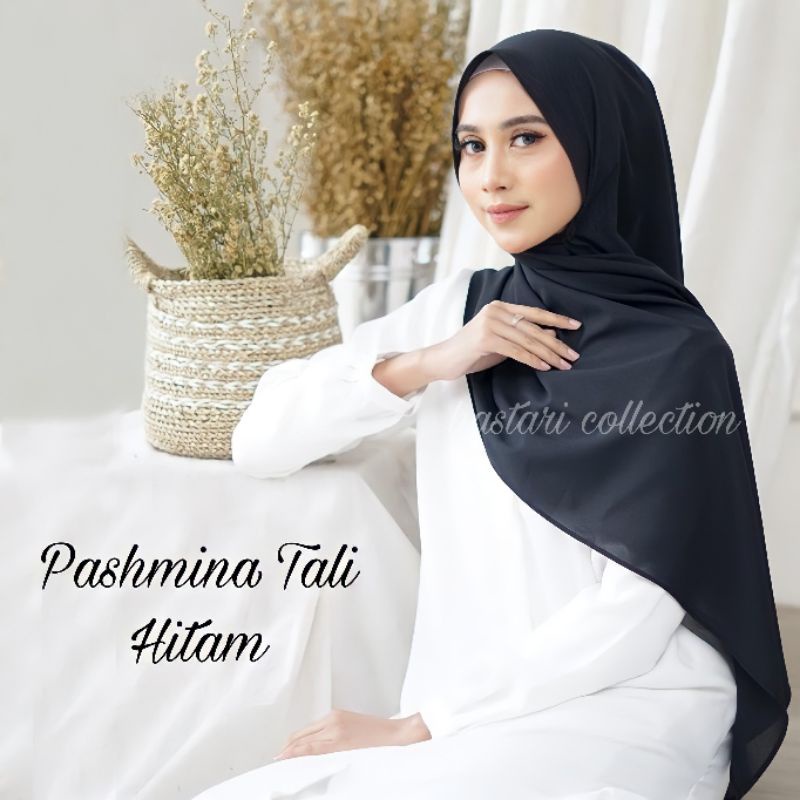 Pashmina Tali Diamond Premium Terbaru