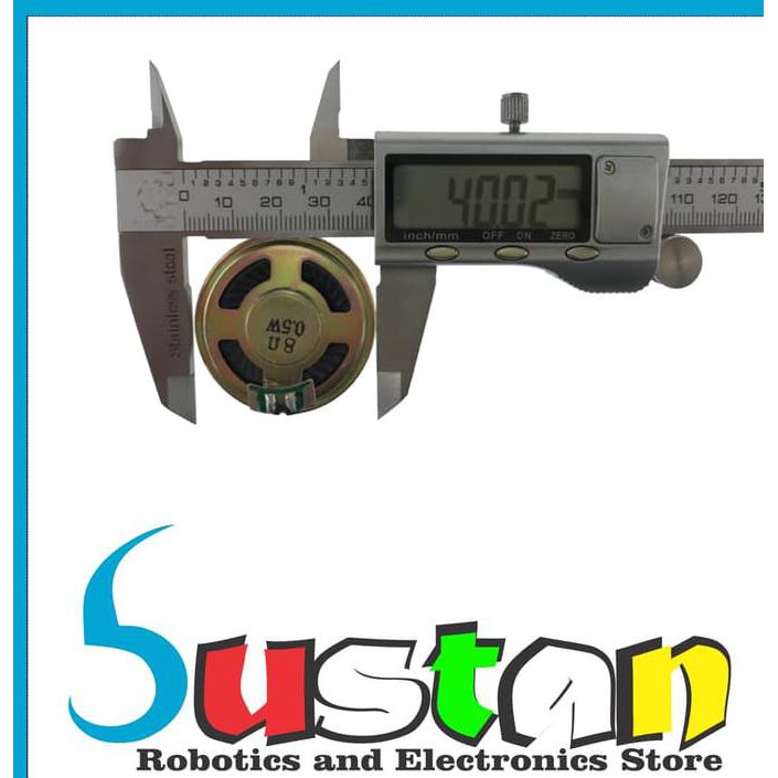 Woofer Speaker 8 Ohm 0.5W Small Trumpet Loudspeaker Magnet New Bust4N7 Ayo Beli