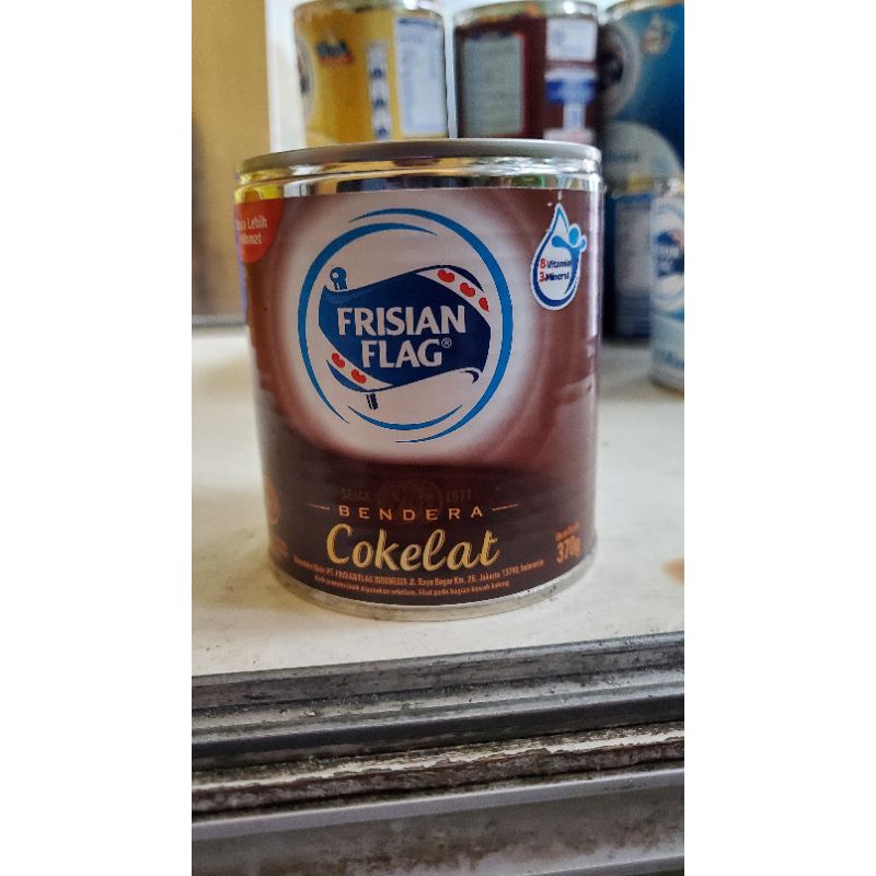 

Frisian Flag Coklat Kaleng 370g