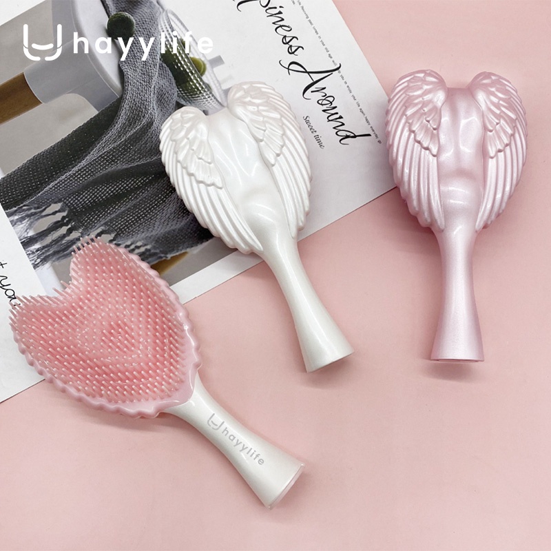 HAYYLIFE Tangle Brush Heat Resistant-Anti Static-Water Resistant HL-BBB572