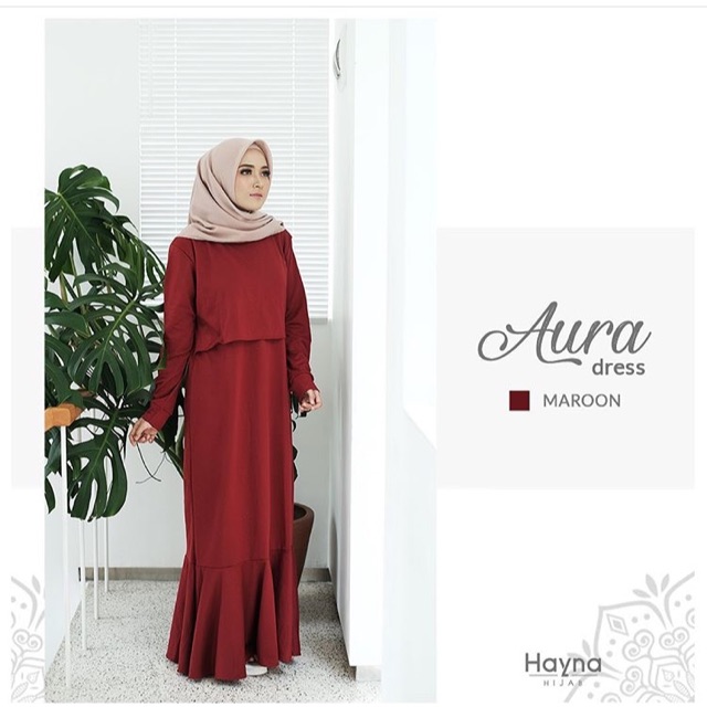 Aura dress by hayna hijab