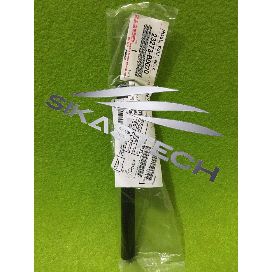 23273-B0020 FUEL HOSE NO.2 SELANG BENSIN PANJANG TOYOTA AVANZA RUSH ORIGINAL