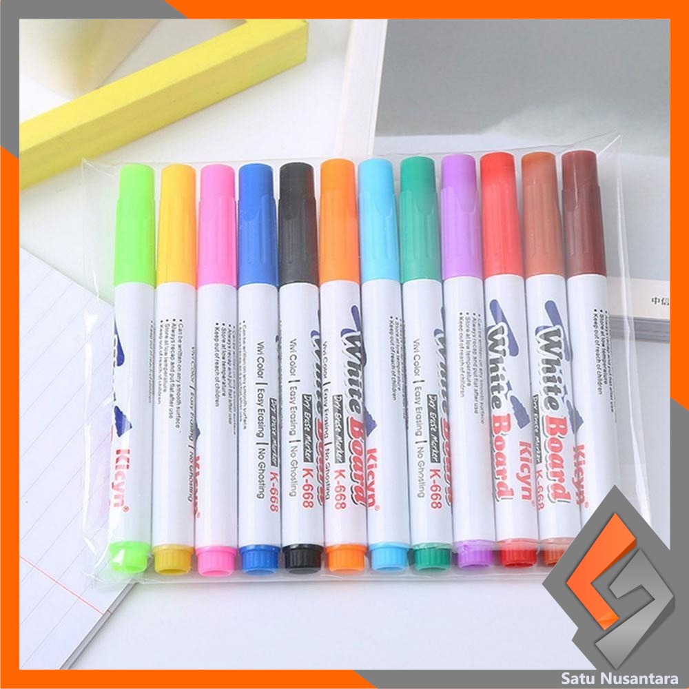 

SN-A31 Spidol Ajaib Mainan Spidol Air Tulisan Mengapung / Spidol Whiteboard Warna / Mainan Edukasi Anak Spidol Papan Tulis Spidol Ajaib