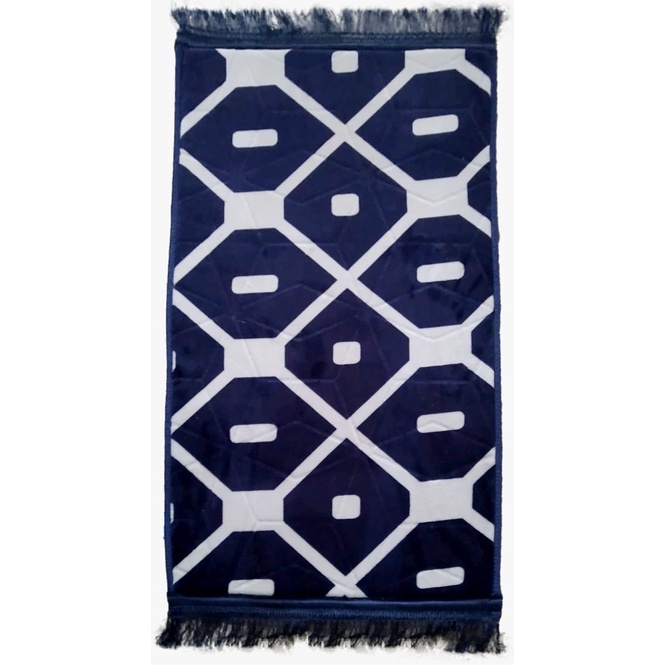 SAJADAH TURKI PREMIUM EMPUK TEBAL 65 X 110 CM ADA ANTI SLIP