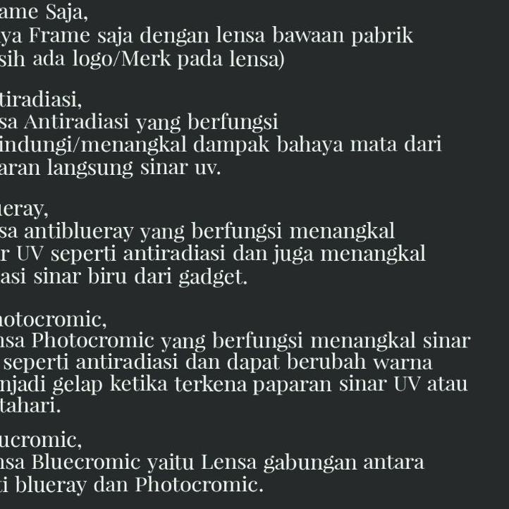 Banyak Dipakai.. Frame Kacamata Wanita Bisa Buat Minus Photocromic Kacamata Kotak Besar Kacamata Min