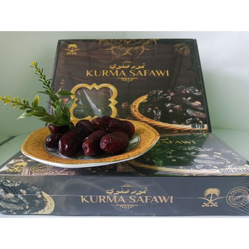 

1kg Kurma Safawi Madinah Eksklusive Nakhela Dates