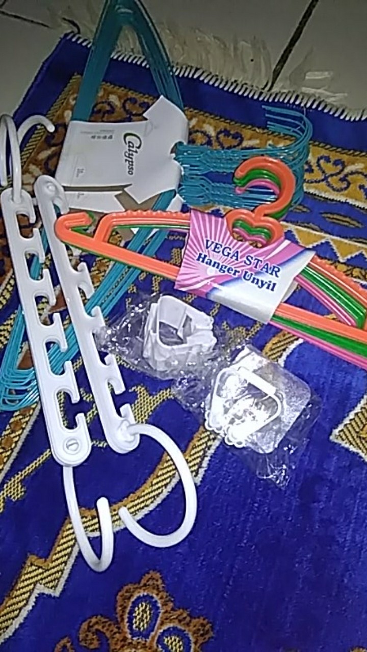 Snager Wonder Hanger Magic Hanger Gantungan Baju Pakaian