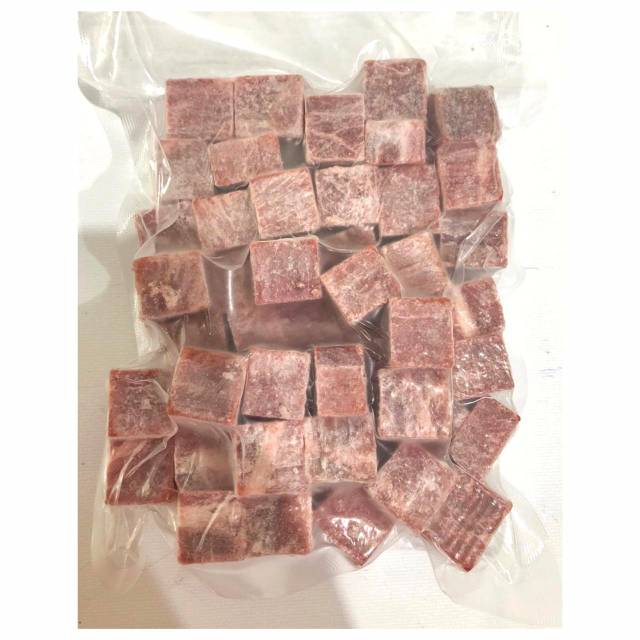 

Beef Saikoro Cube Meltique Wagyu 1000 Gram 1kg