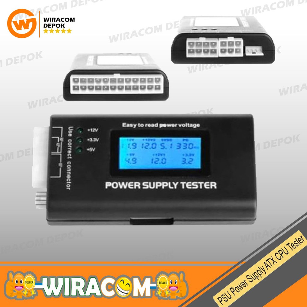 Power Supply PSU Tester Digital ATX 20/24pin