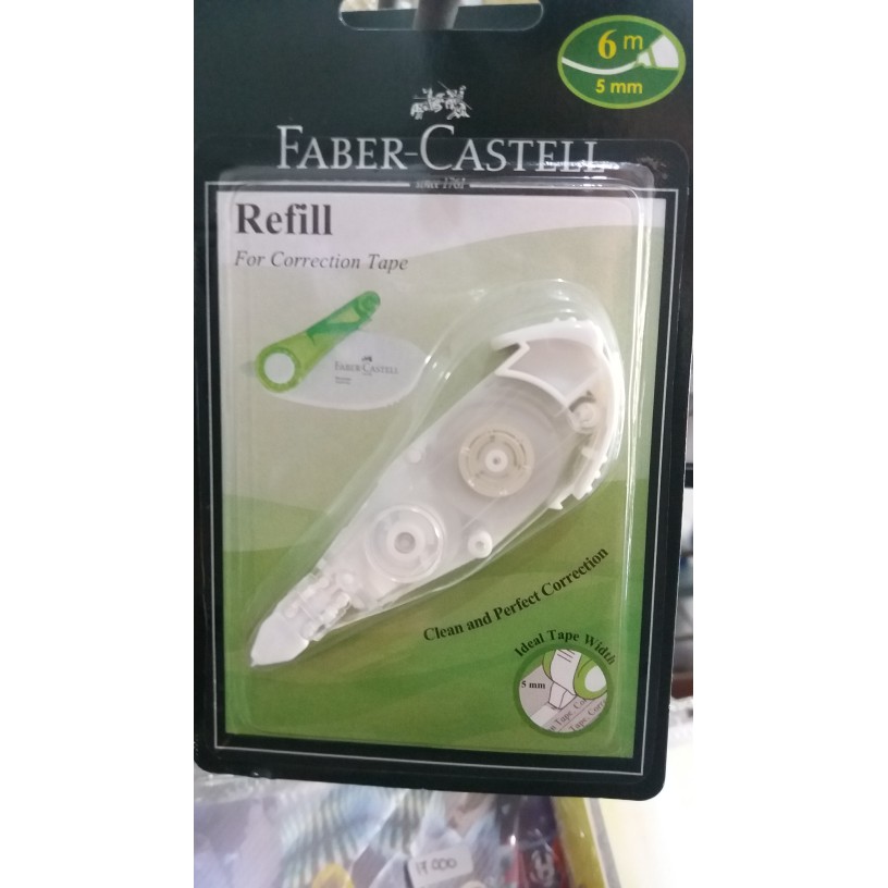 

Refill Tipex Tombow - Correction Tape - Tipex Kenko Refill Correction Tape Faber Castle Produk
