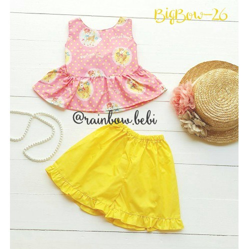 Stelan Katun Anak BigBow-26