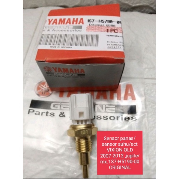 Sensor panas/sensor suhu/ect VIXION OLD 2007-2012 ,jupiter mx.1S7-H5190-00  ORIGINAL PASTI