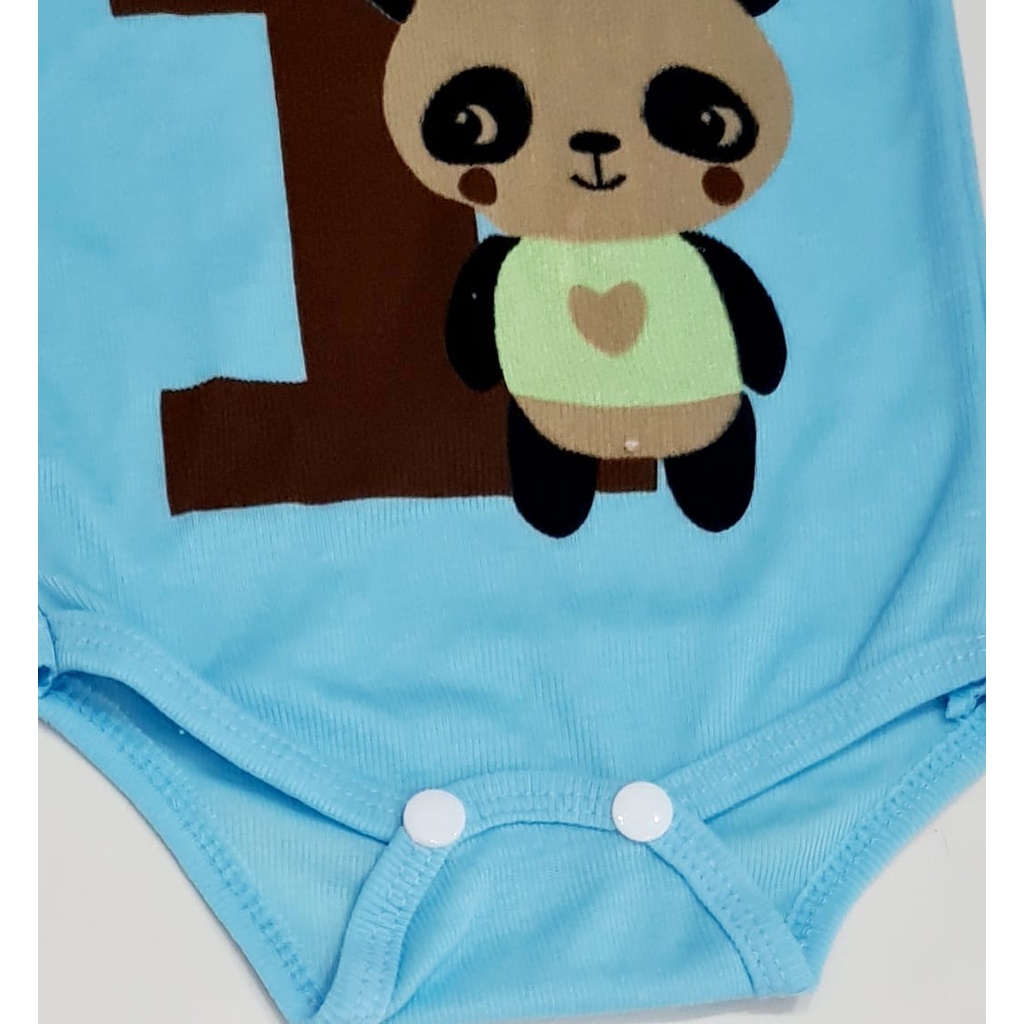 Jumper bayi RIB sablon animal BB-36 jumpsuit bayi newborn motif bodysuit dan sleepsuit baju bayi laki laki perempuan newborn baru lahir