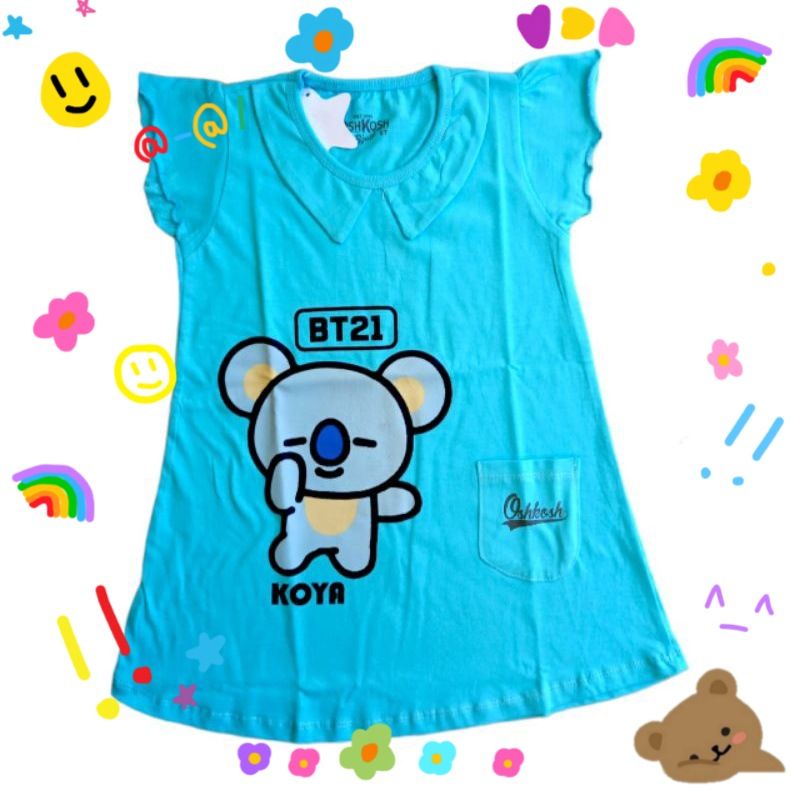 COD DRES ANAK||DRESS RUFFLE||KAOS DRESS ANAK ||TUNIK ANAK ||DRESS KERAH RUFFLE||DRESS ANAK PEREMPUAN