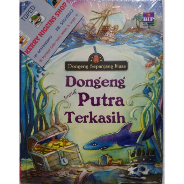 Dongeng Untuk Putra Terkasih (HARDCOVER)