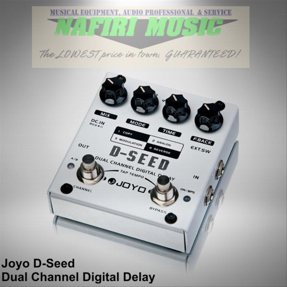 Joyo D-Seed / Joyo D Seed Dual Channel Digital Delay baru 100% murah