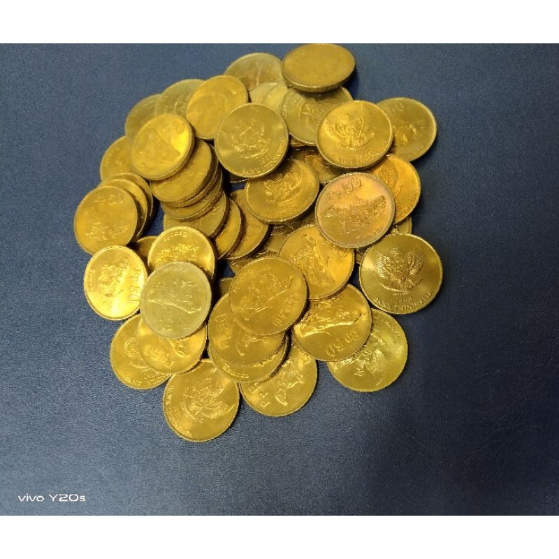 KOIN KUNO Rp50 KOMODO TH 1993