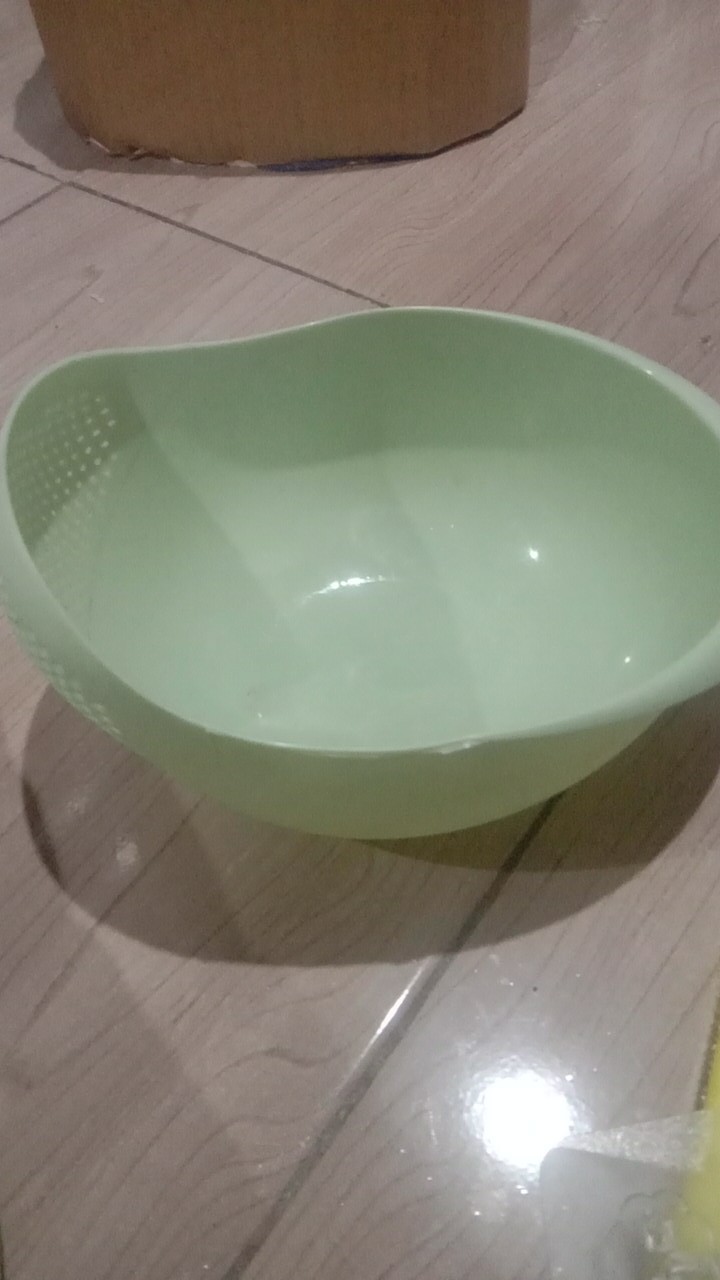 [import] - Wadah Cuci Beras Sayur Serbaguna Termurah Bahan Plastk Abs