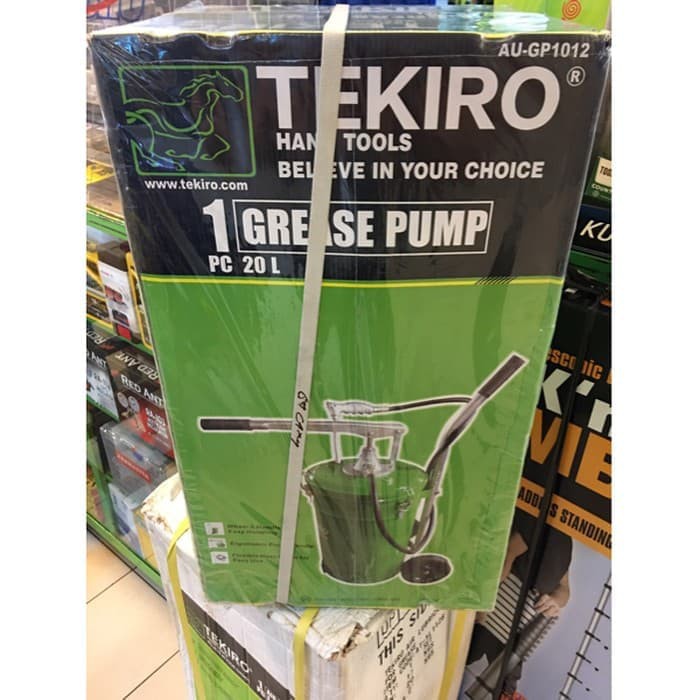 Tekiro pompa gemuk drum 20L