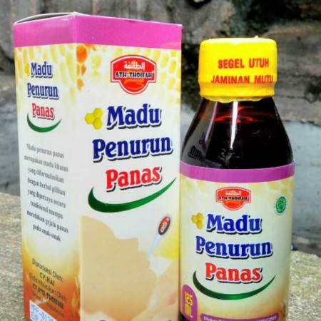 

madu penurun panas