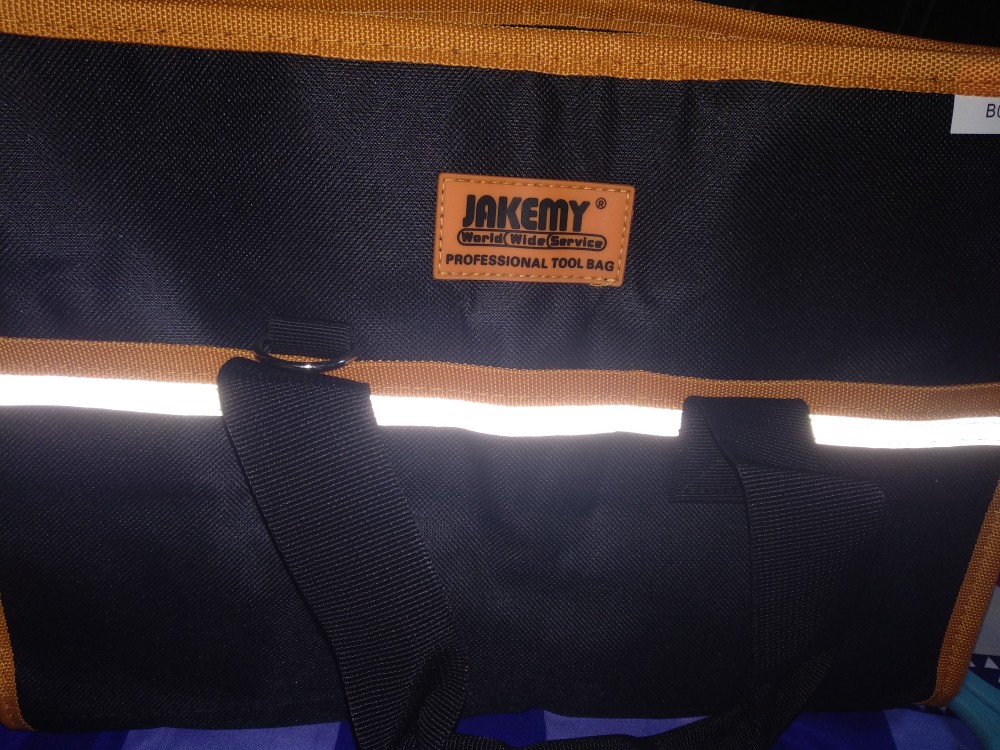 Jakemy Professional Portable Tool Bag Big Set - Jm-b01