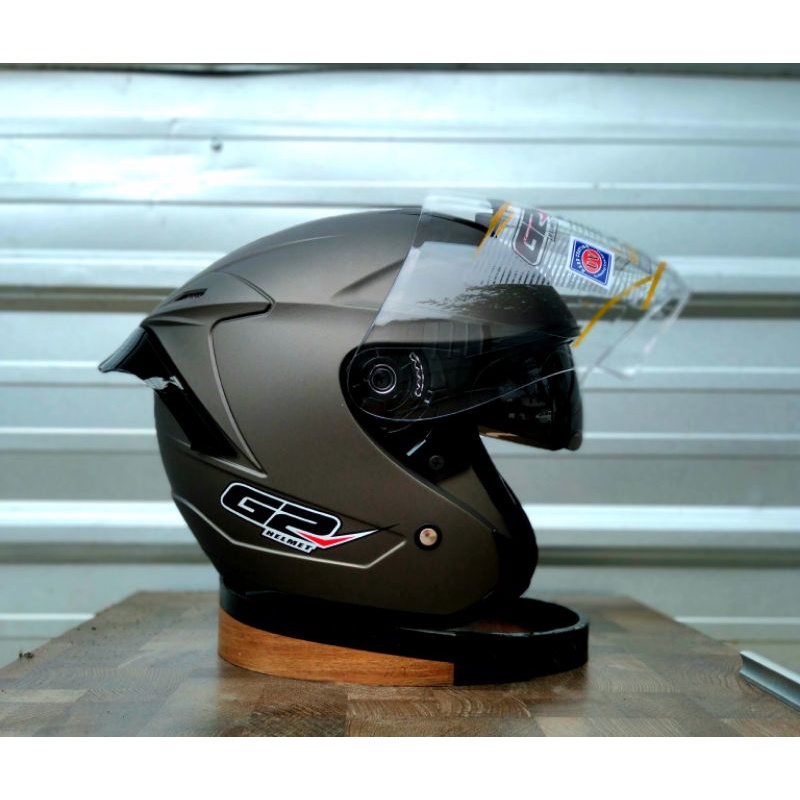 HELM semi DINAMIC G2 OPTIMAX PAKET GANTENG SPOILER-Gunmet Nmax