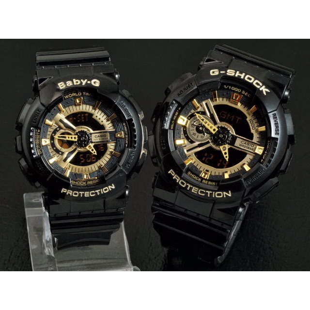 G-SHOCK & BABY G COUPLE WATCH