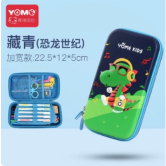 YOME KOTAK PENSIL EVA Hardcase ANIMAL World waterproof