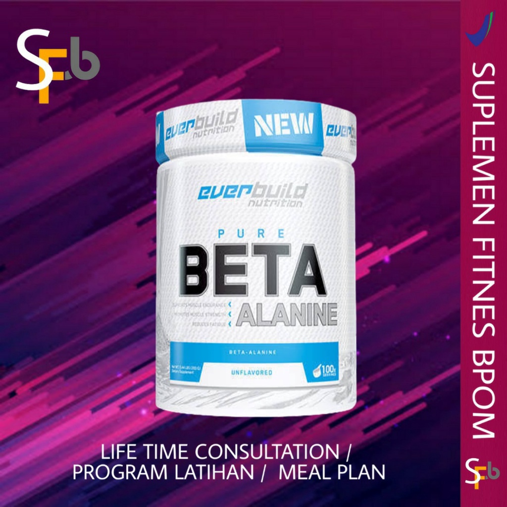 Everbuild Pure Beta Alanine 200 Gram