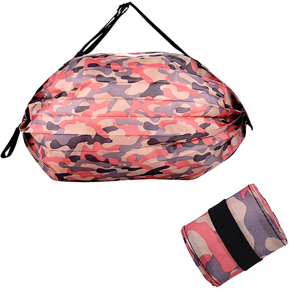 Premium Tas Belanja Lipat Tas Belanja Lipat Tas Belanja Joey Lipat Perjalanan Satu Bahu Perjalanan P