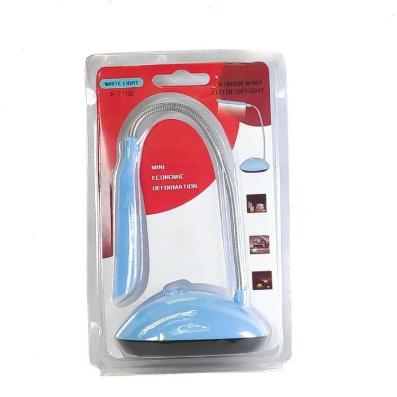 Lampu Belajar / Lampu Meja Belajar On Off / Lampu Belajar LED, Lampu Belajar Portabel, Lampu Belajar