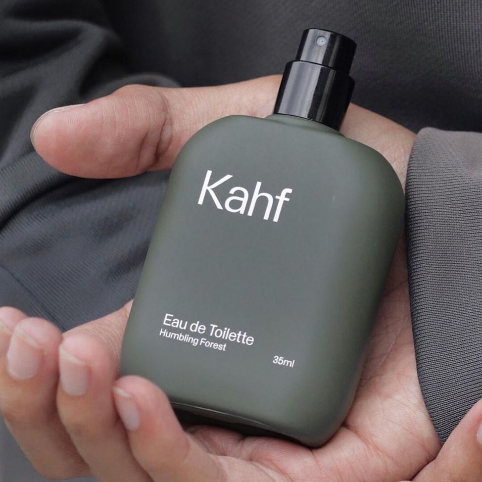 Kahf Eau de Toilette 35ml / Kahf Eau de Toilette Parfume / Kahf Eau de Toilette Varian Original