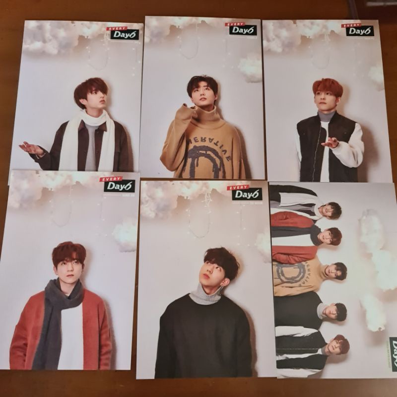 DAY6 EVERYDAY6 BUSAN TICKETBOOK BENEFIT JAE SUNGJIN YOUNGK WONPIL DOWOON