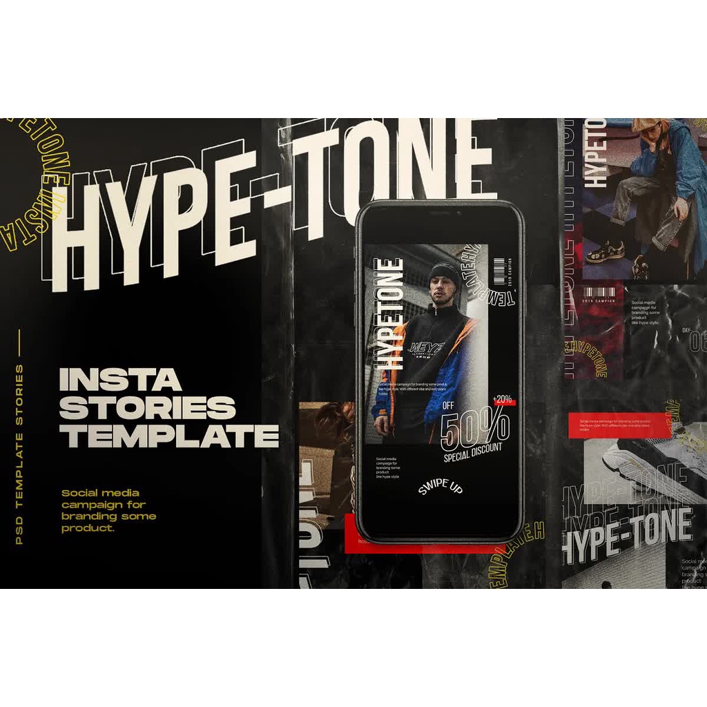 Best Bundle INSTAGRAM Media Kit - Photoshop