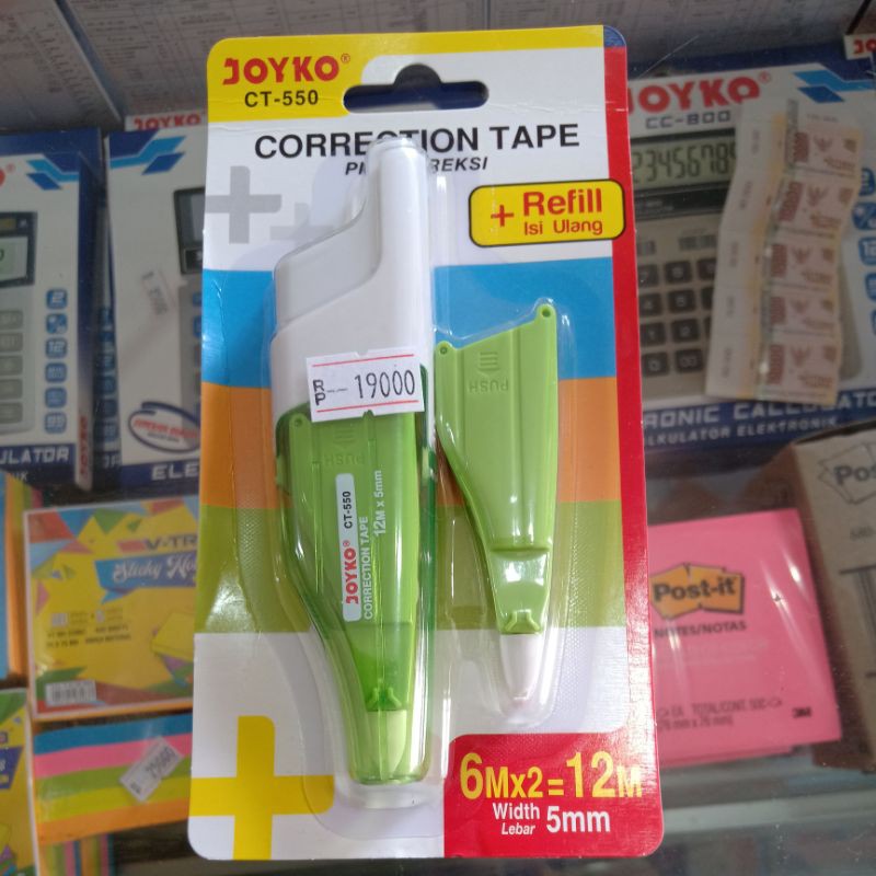 

Correction Tape CT-550