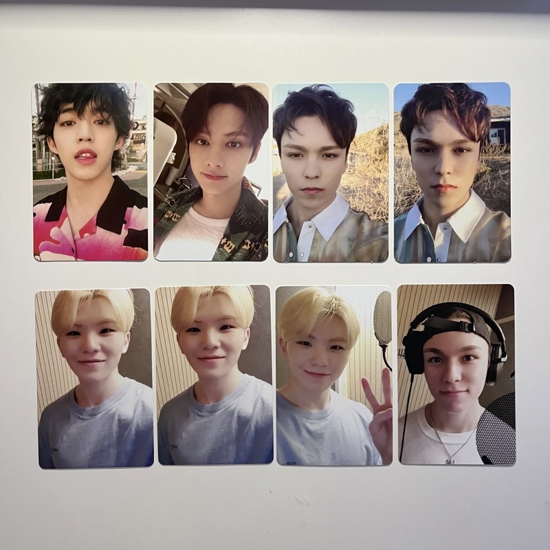 SEVENTEEN Henggarae Semicolon Photocard PC Scoups Jun Vernon Woozi