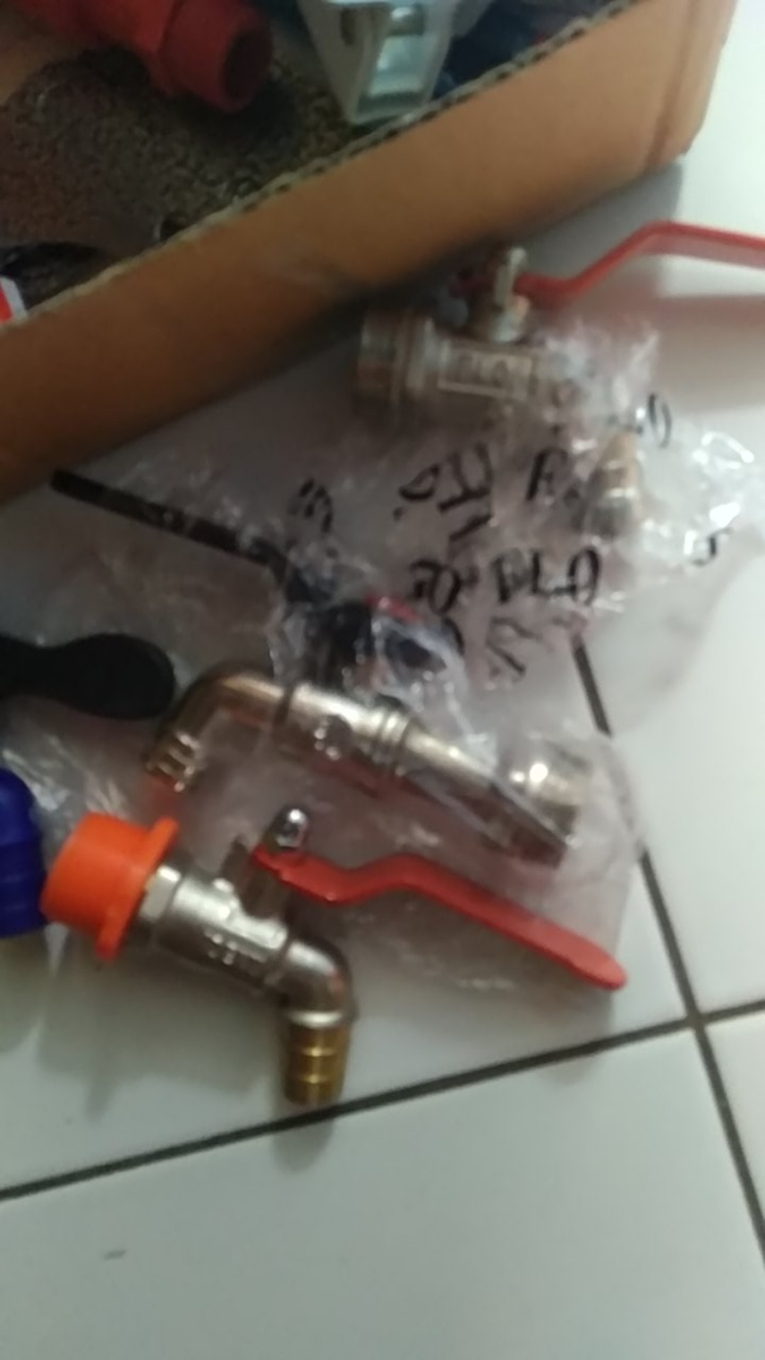 Keran Taman Stainles Warna Isco 1/2