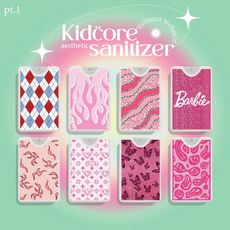 Jual [1] Hand sanitizer pocket spray / hand sanitizer aesthetic