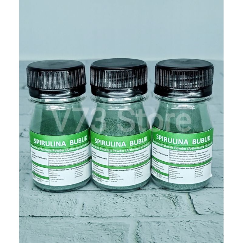 SPIRULINA POWDER / BUBUK ORIGINAL 20GR